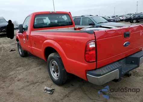 2016 Ford F350 Super Duty из США, поврежденный, VIN 1FTRF3A64GEC25724